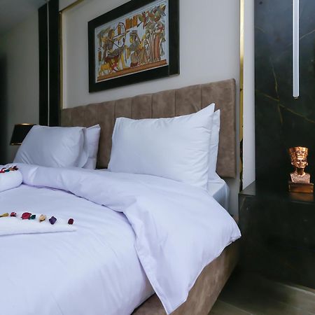 Taj Pyramids View Inn Kafrat al Jabal Екстер'єр фото