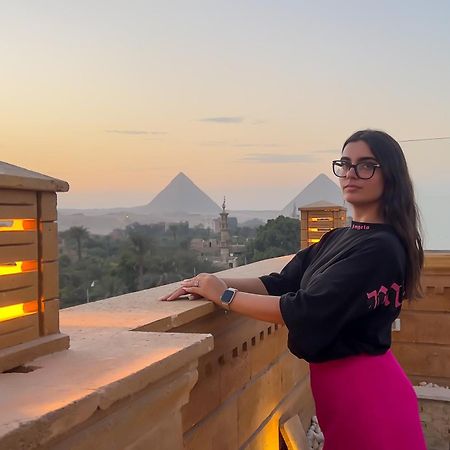 Taj Pyramids View Inn Kafrat al Jabal Екстер'єр фото
