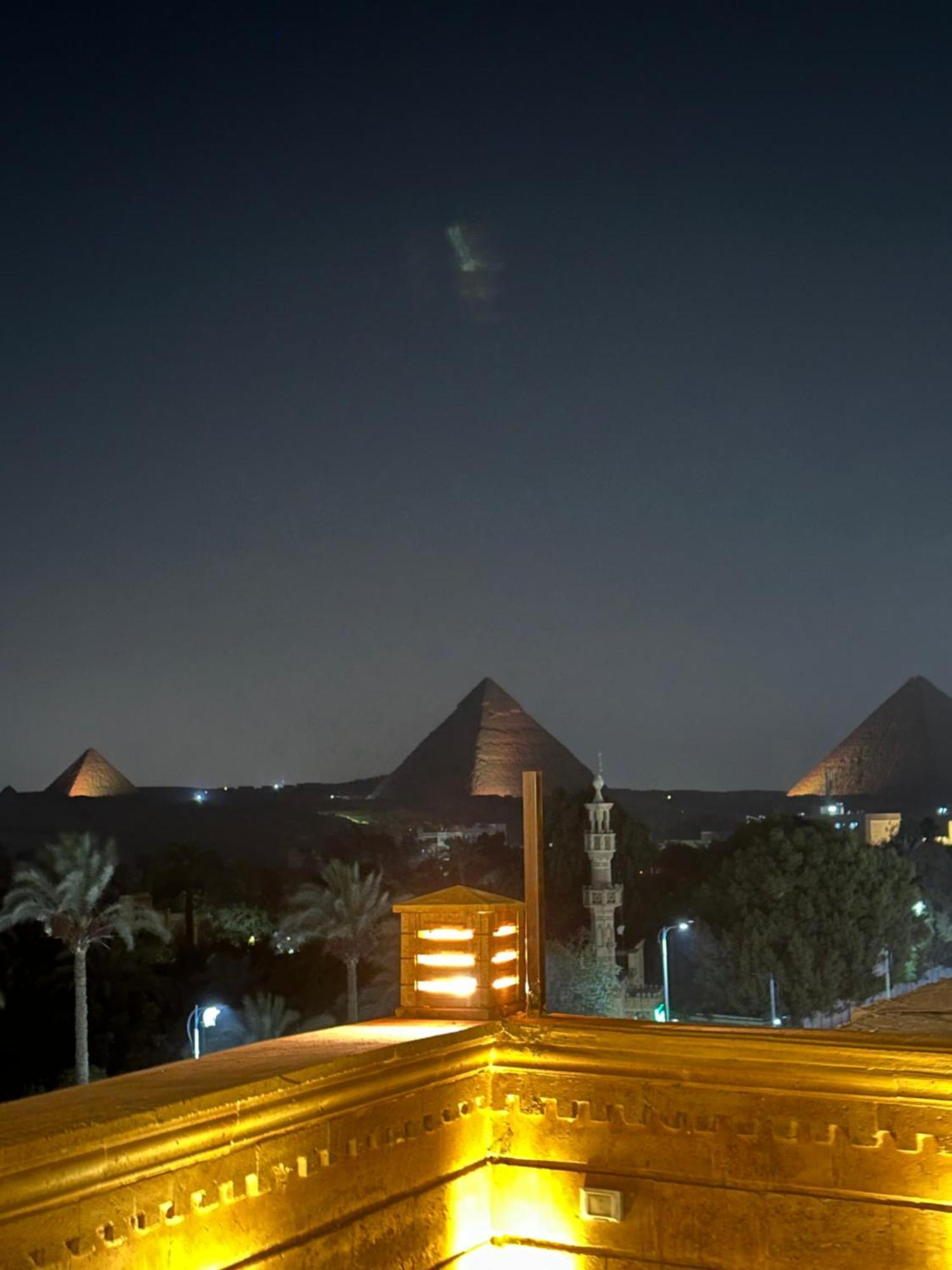Taj Pyramids View Inn Kafrat al Jabal Екстер'єр фото