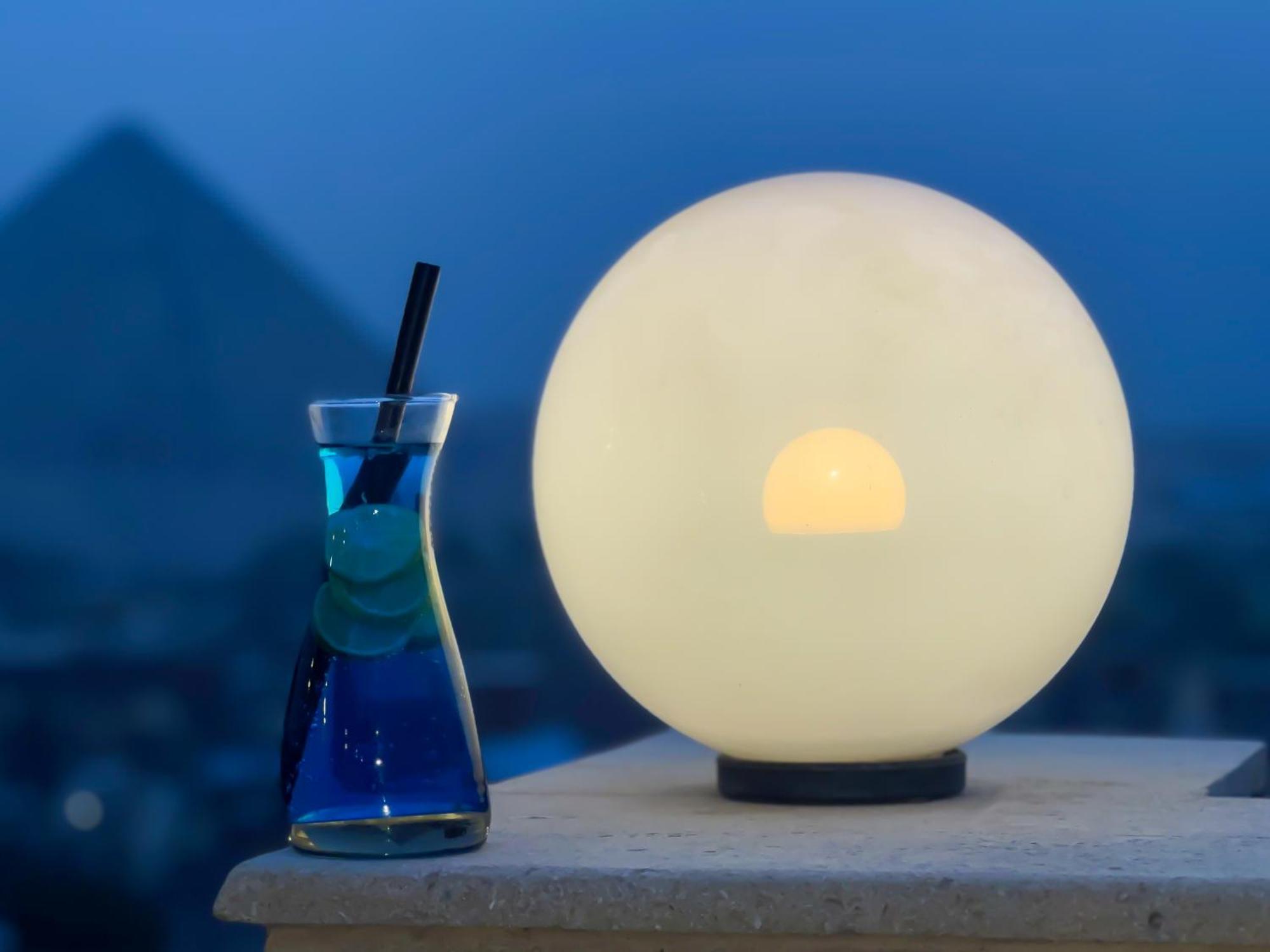 Taj Pyramids View Inn Kafrat al Jabal Екстер'єр фото