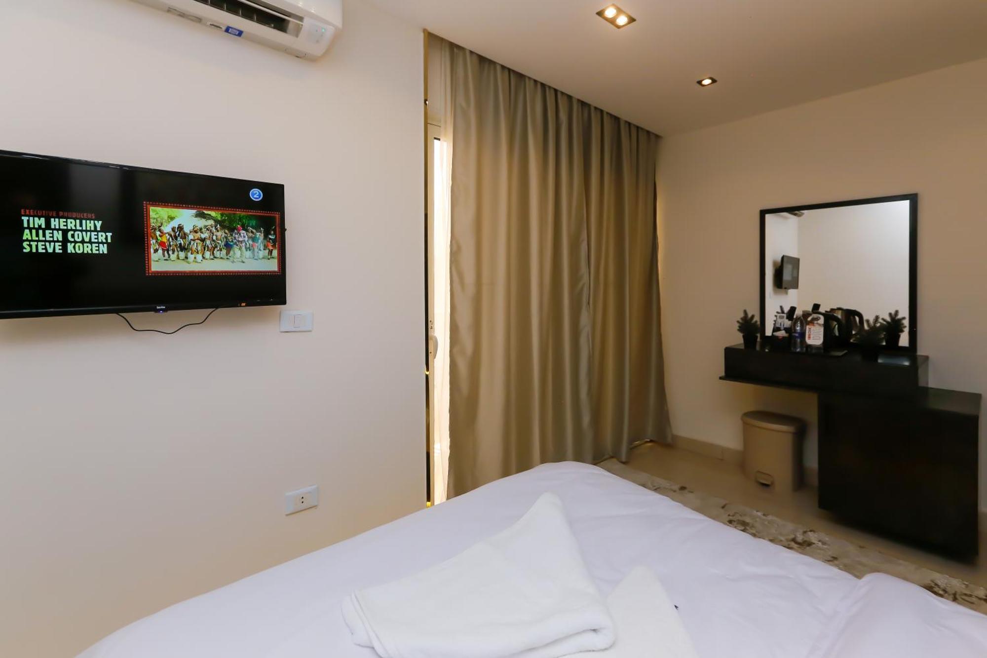 Taj Pyramids View Inn Kafrat al Jabal Екстер'єр фото