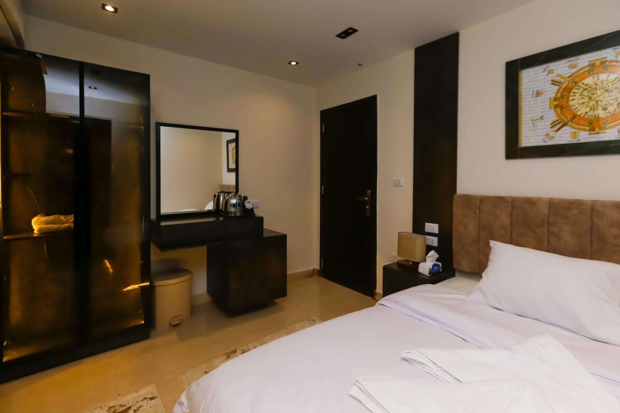Taj Pyramids View Inn Kafrat al Jabal Екстер'єр фото