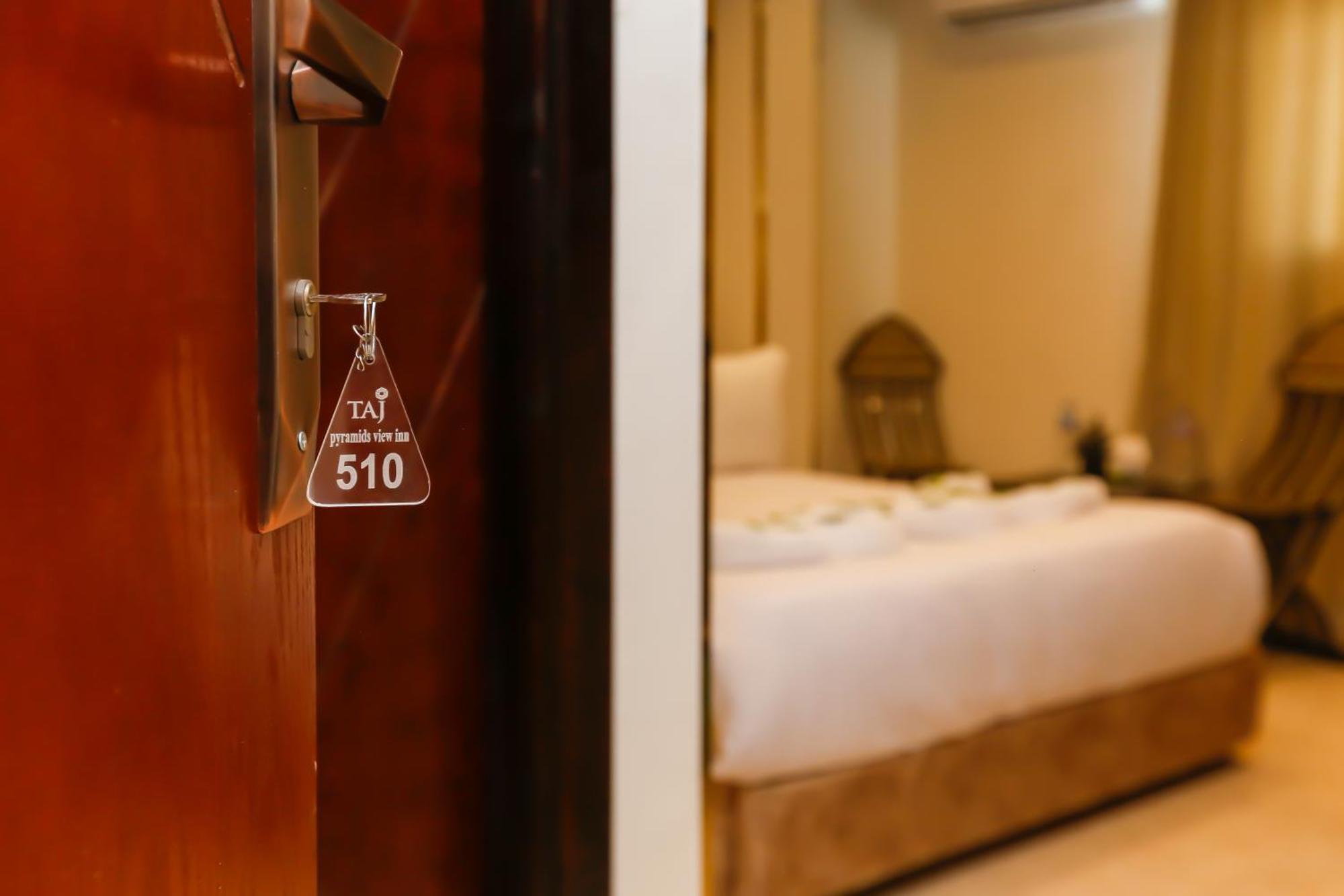 Taj Pyramids View Inn Kafrat al Jabal Екстер'єр фото