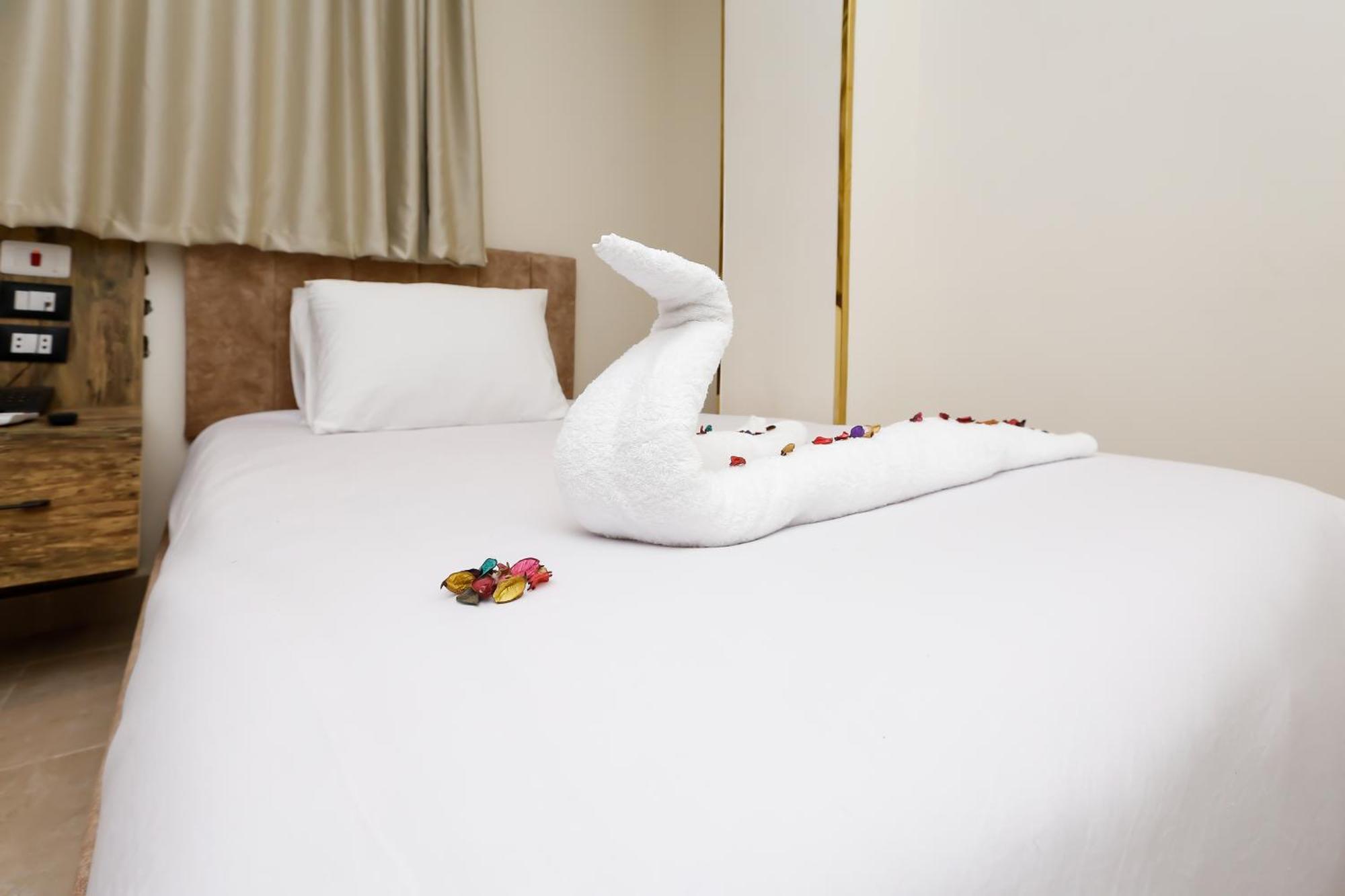 Taj Pyramids View Inn Kafrat al Jabal Екстер'єр фото