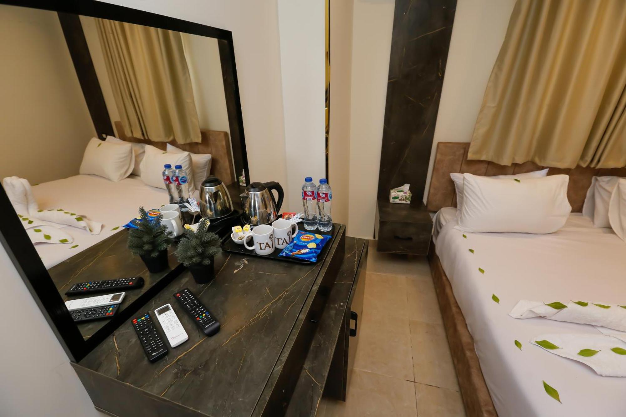 Taj Pyramids View Inn Kafrat al Jabal Екстер'єр фото