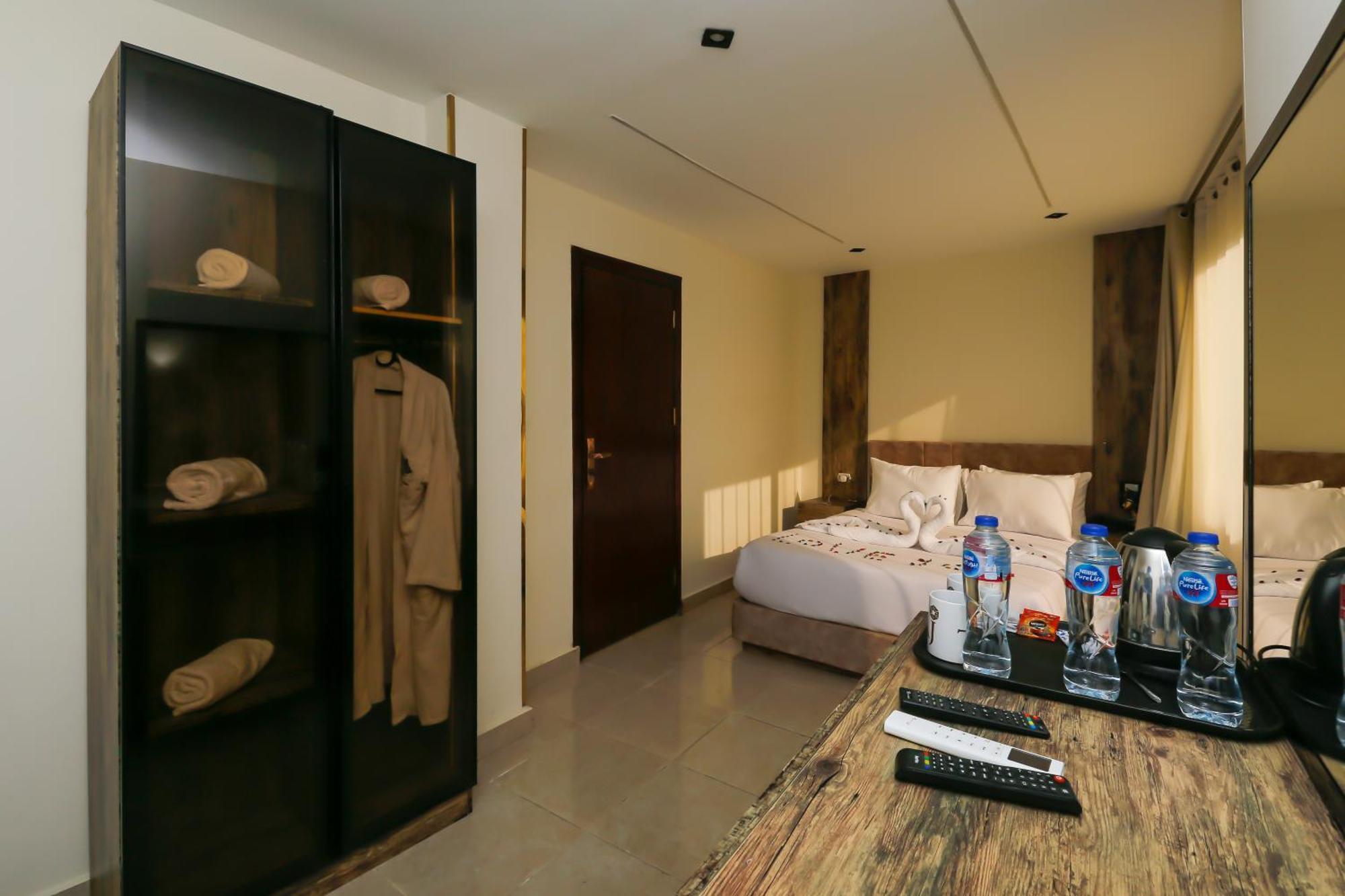 Taj Pyramids View Inn Kafrat al Jabal Екстер'єр фото
