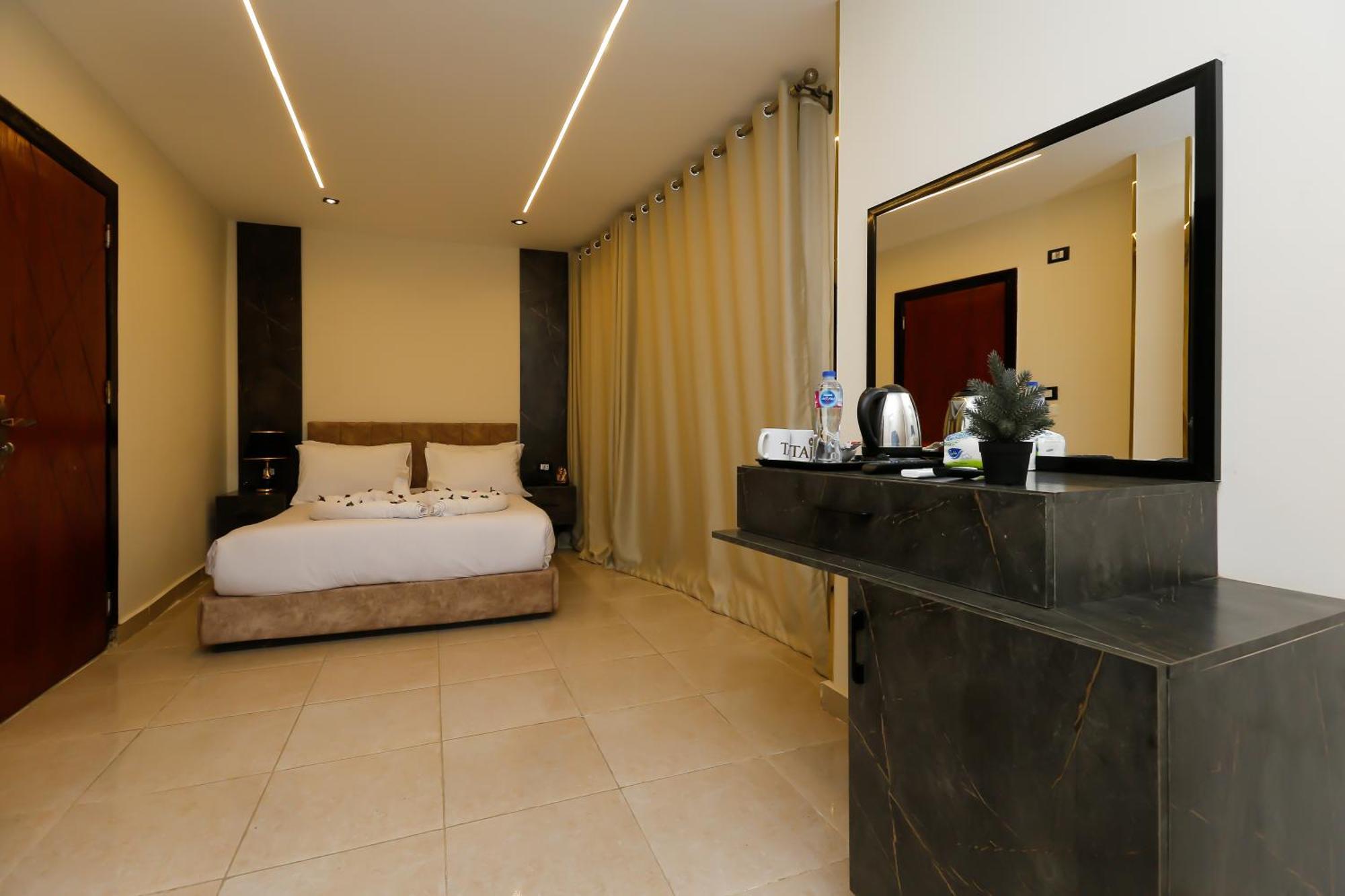 Taj Pyramids View Inn Kafrat al Jabal Екстер'єр фото