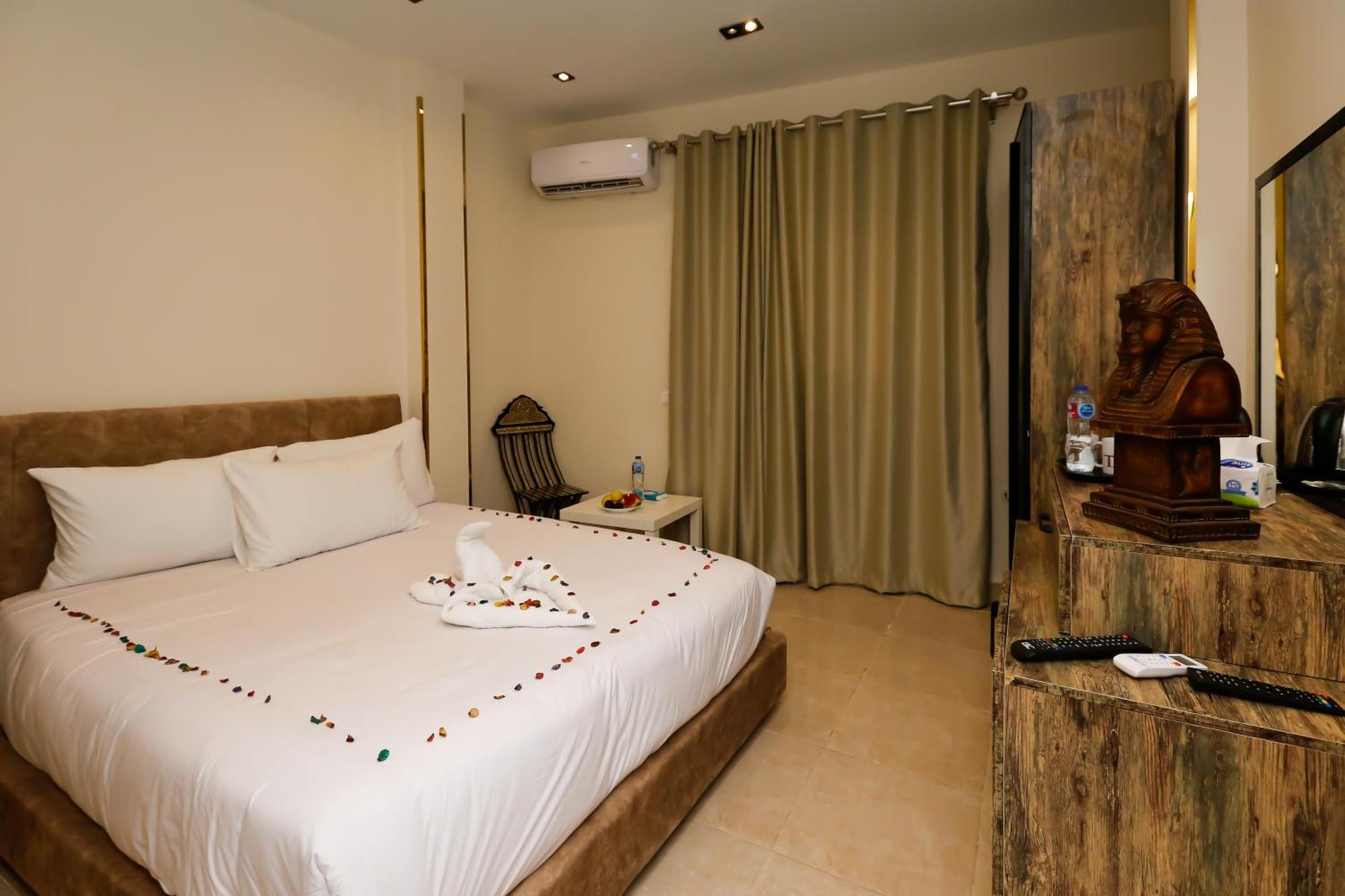 Taj Pyramids View Inn Kafrat al Jabal Екстер'єр фото