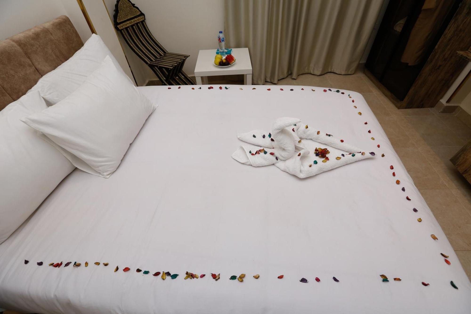 Taj Pyramids View Inn Kafrat al Jabal Екстер'єр фото