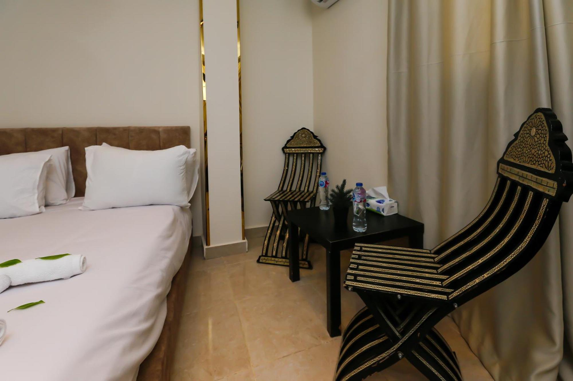 Taj Pyramids View Inn Kafrat al Jabal Екстер'єр фото