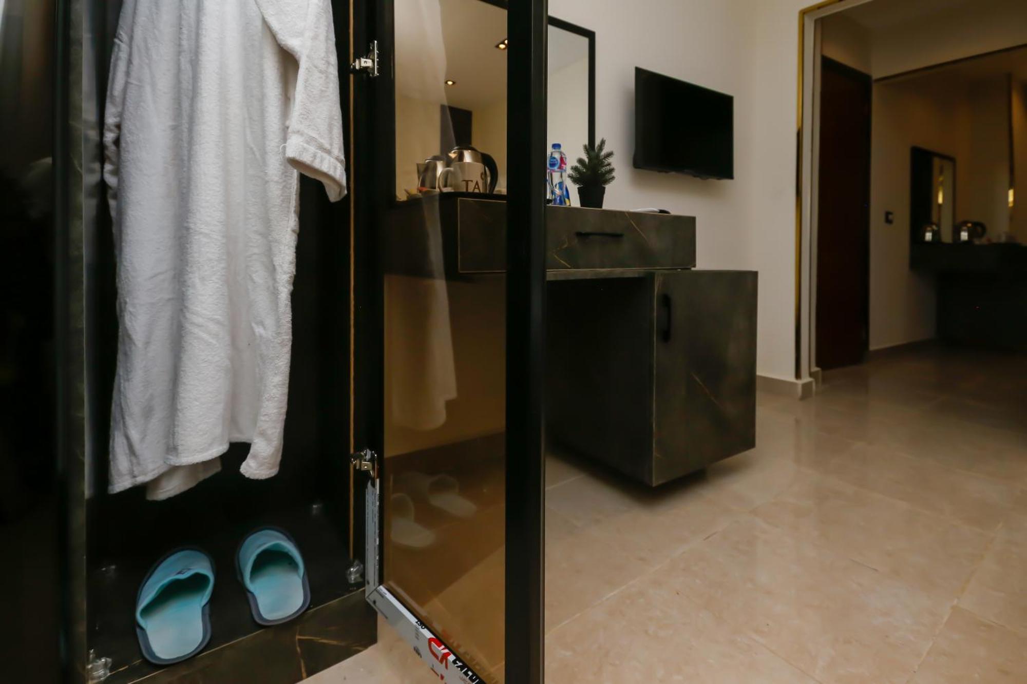 Taj Pyramids View Inn Kafrat al Jabal Екстер'єр фото