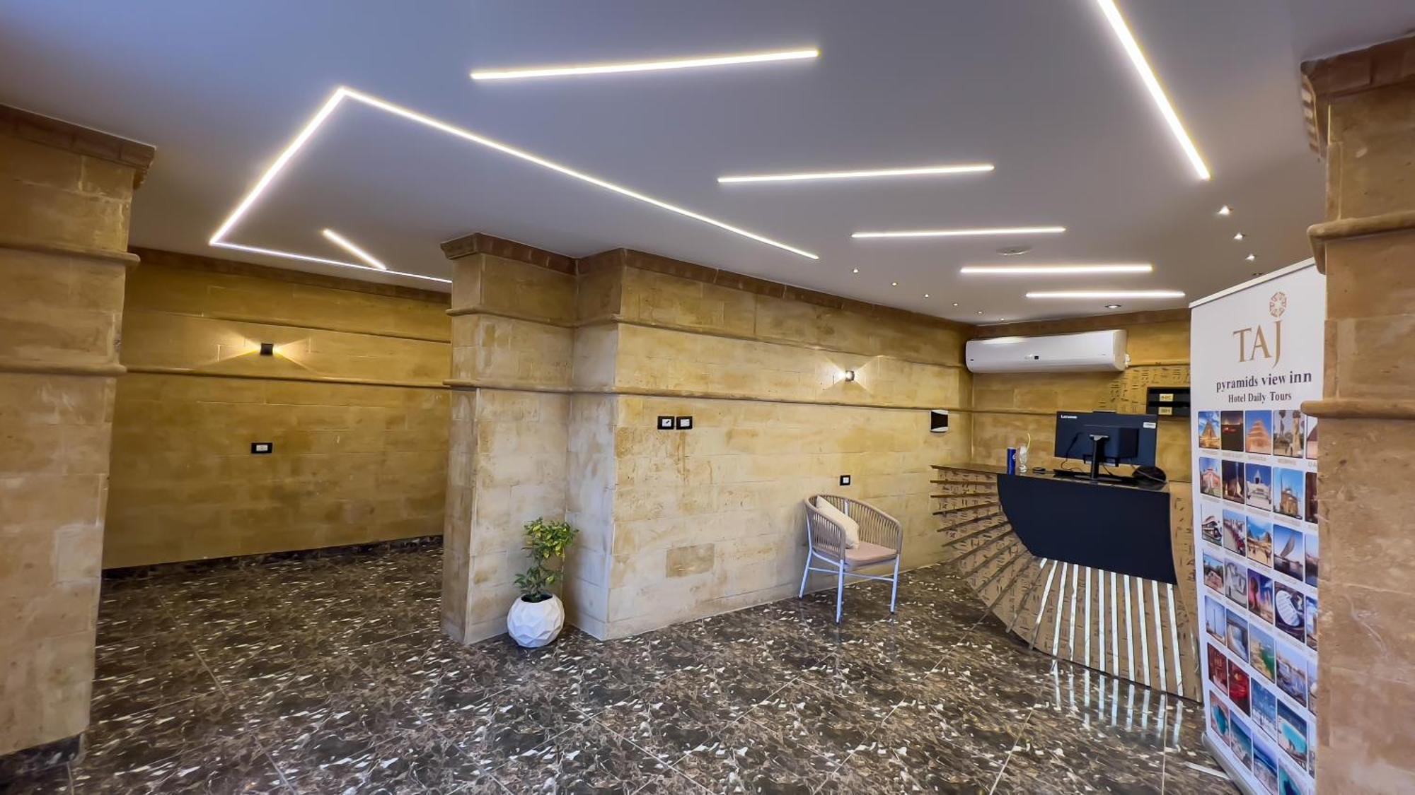 Taj Pyramids View Inn Kafrat al Jabal Екстер'єр фото