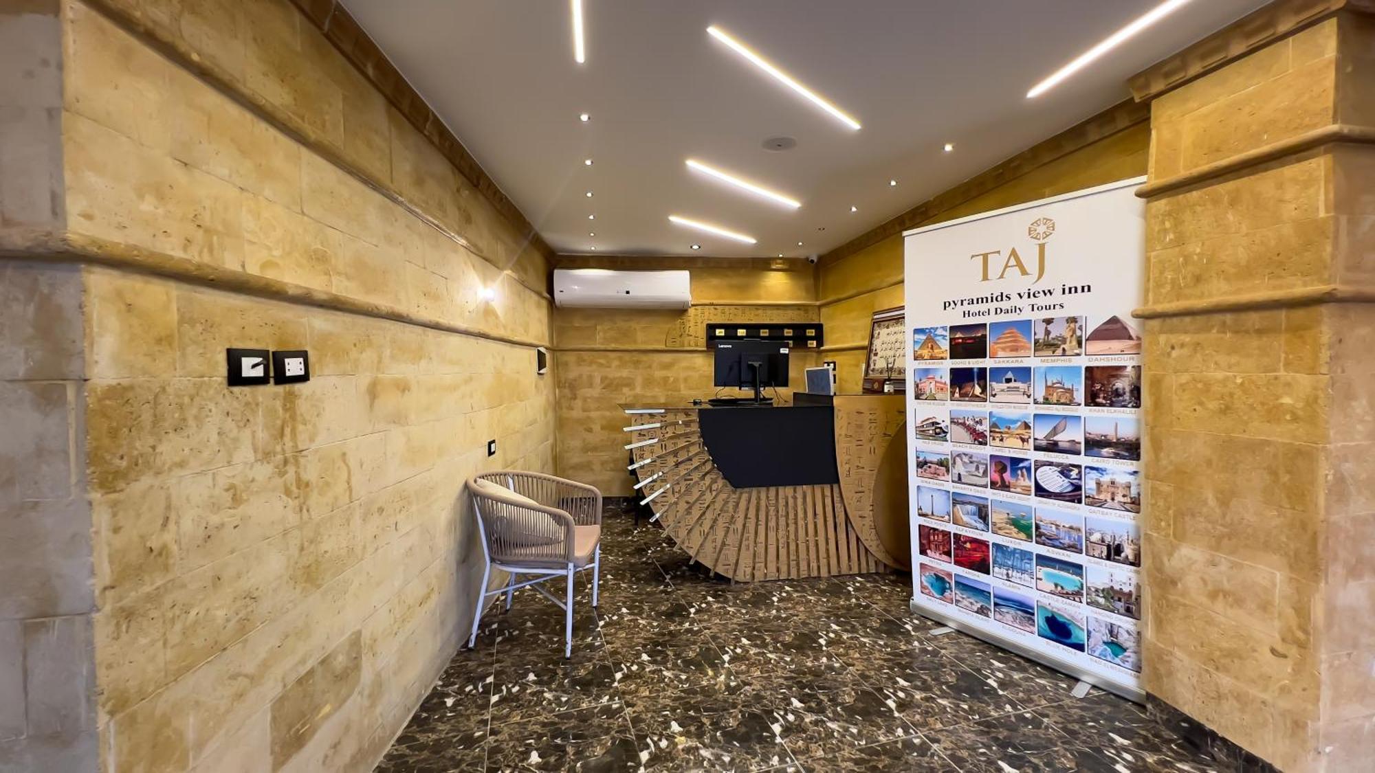 Taj Pyramids View Inn Kafrat al Jabal Екстер'єр фото