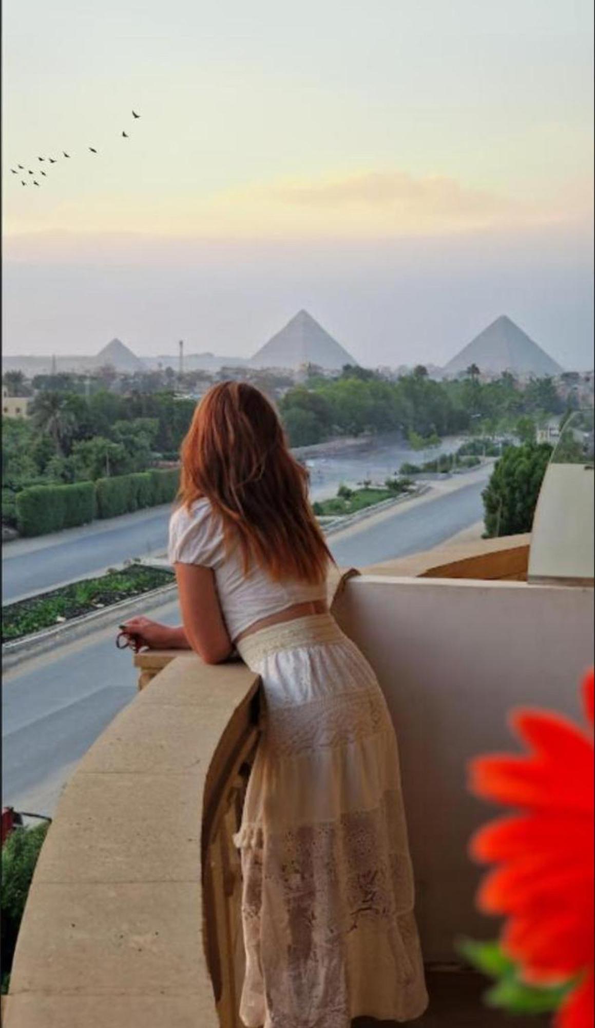 Taj Pyramids View Inn Kafrat al Jabal Екстер'єр фото